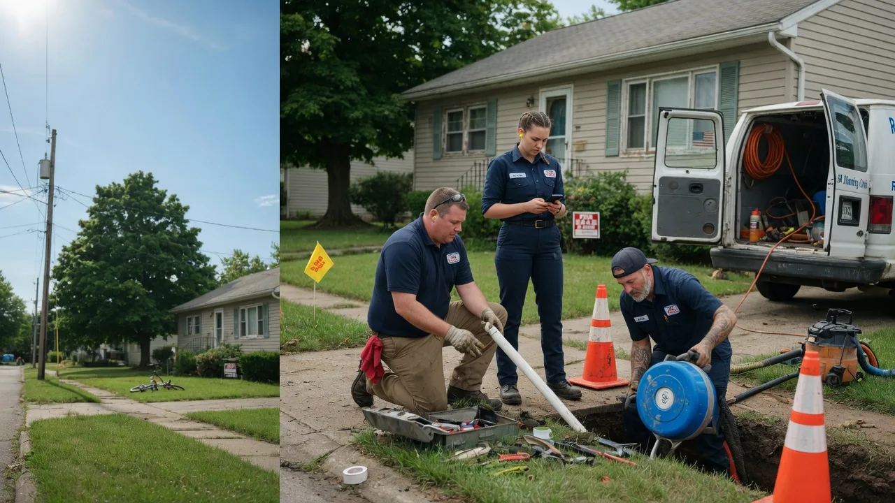Sewer Line Repair in Atlanta, NY near me